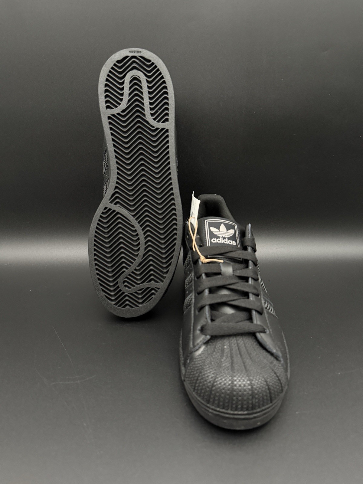 Adidas Superstar II Core Black Grey White JQ6344 Sneaker Shoe