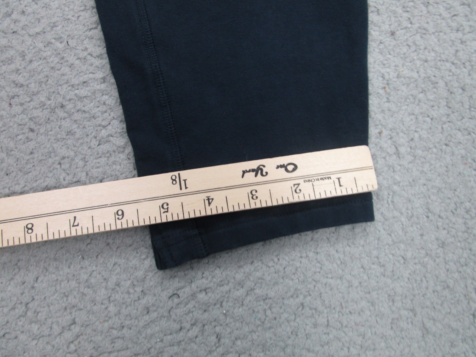 Mack Weldon Mens M Tall Pants Ace Jogger Sweatpants Blue Daily Wear Zip Pocket