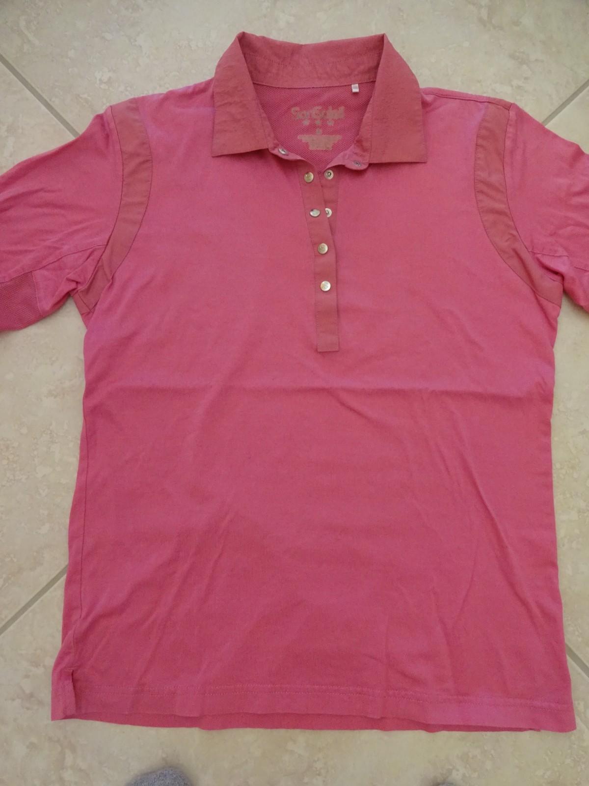 San Soleil women’s Long Sleeve Shirt, XXS, hot Pink
