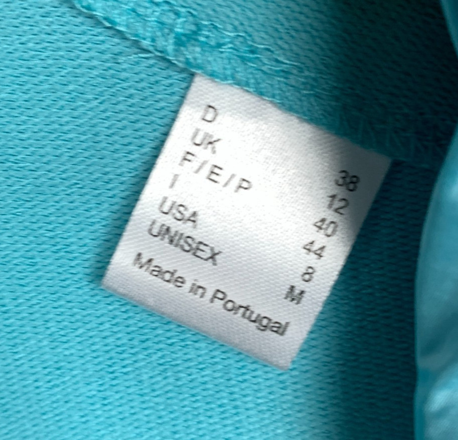 Golfino Jacket Women’s 8 Blue Full Zip Golf Tennis Pockets Lightweight Active