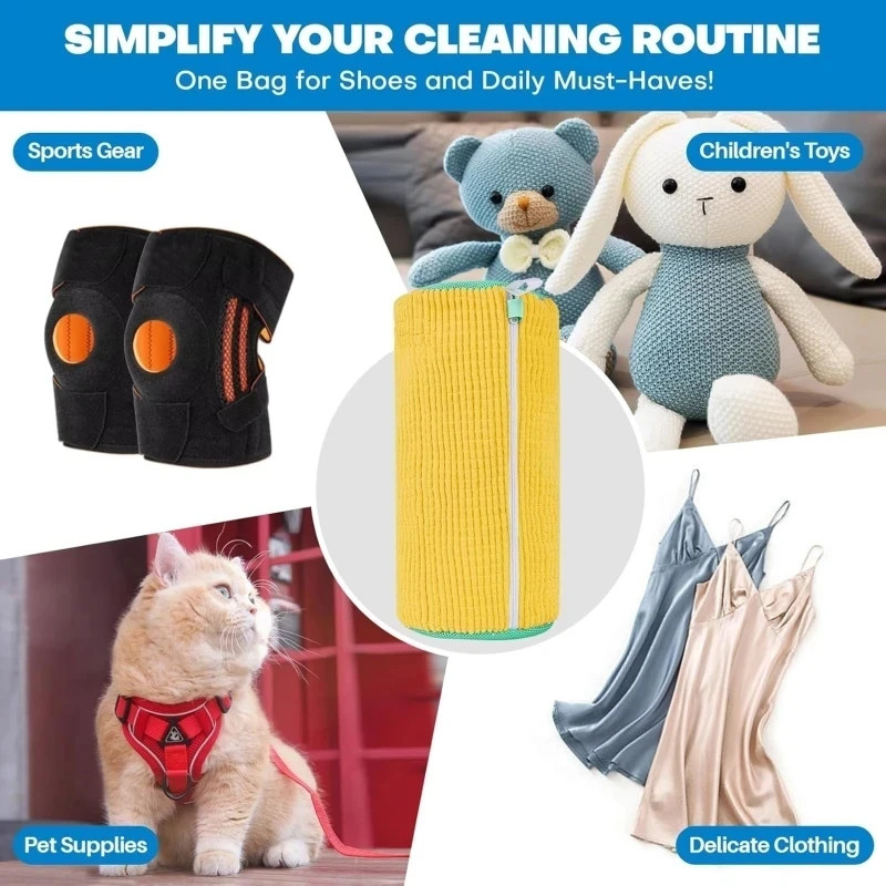 Shoe Washing Machine Bag Durable Laundry Shoe Bag Shoe Protection Bag