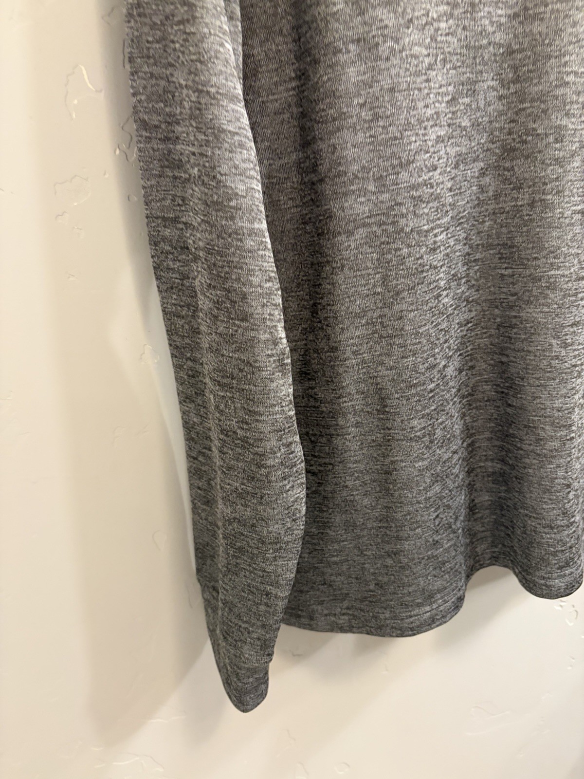 Callaway Golf Men’s XL Gray 1/4 Zip Pullover Pockets Mock Neck Sweatshirt