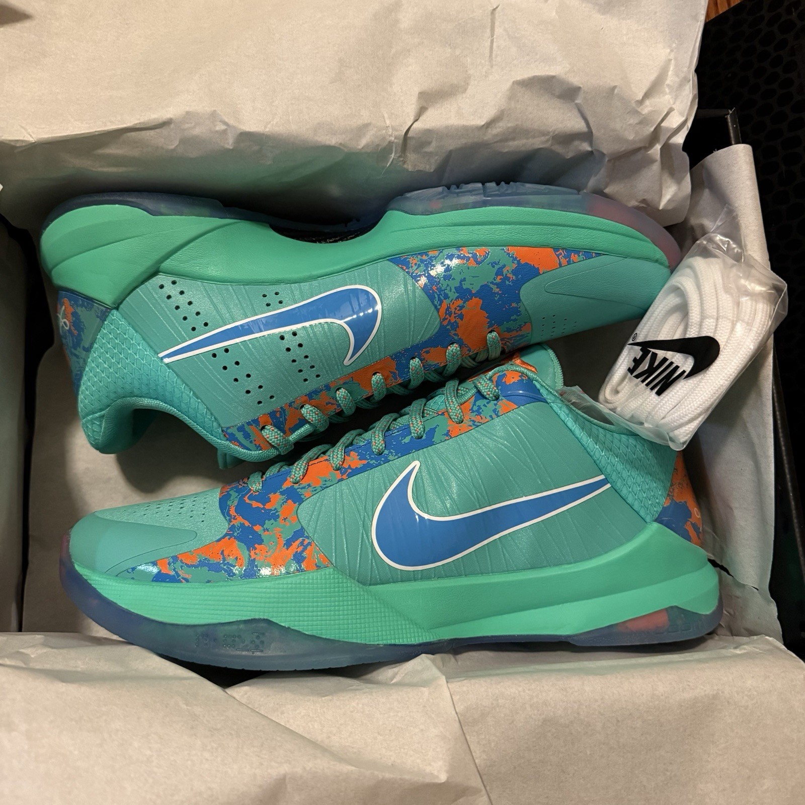 8.5 MEN Nike Kobe 5 Protro ‘NY vs. NY’ Jalen Brunson NYC ONLY IX1200-300 IN HAND