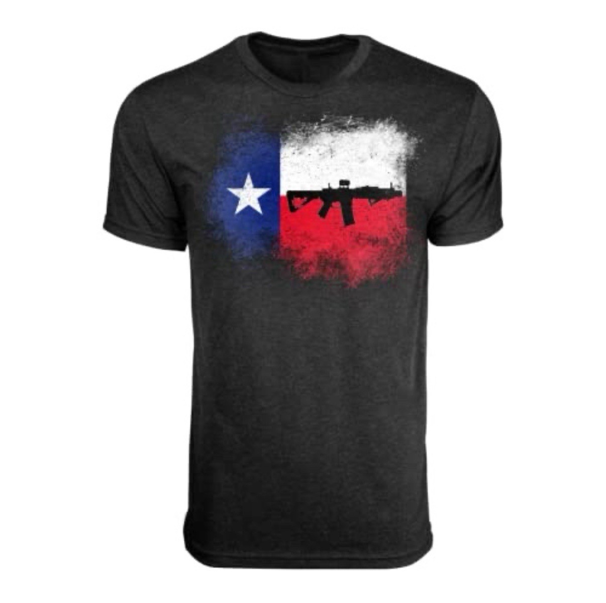 Black Rifle Coffee Company SBR Texas Flag T-shirt, Mens Large, USA/Military