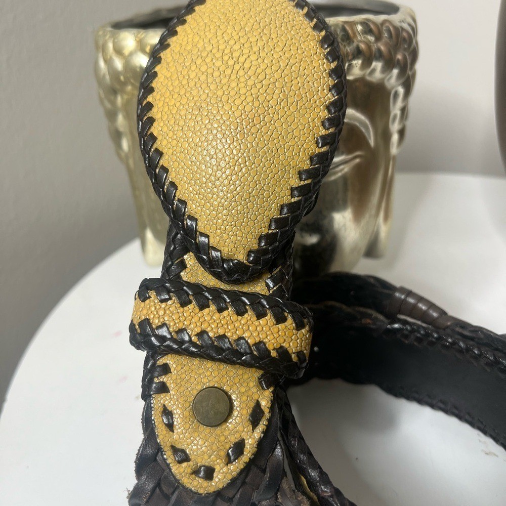 The Divine Tribe NYC VINTAGE belt medium