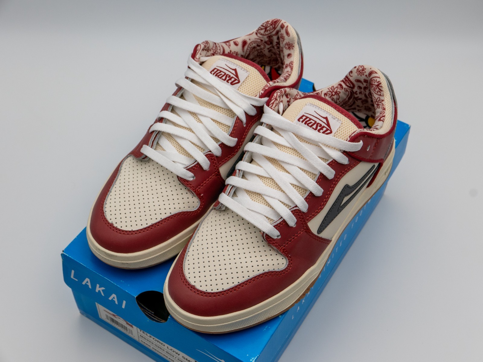 Lakai Telford Low