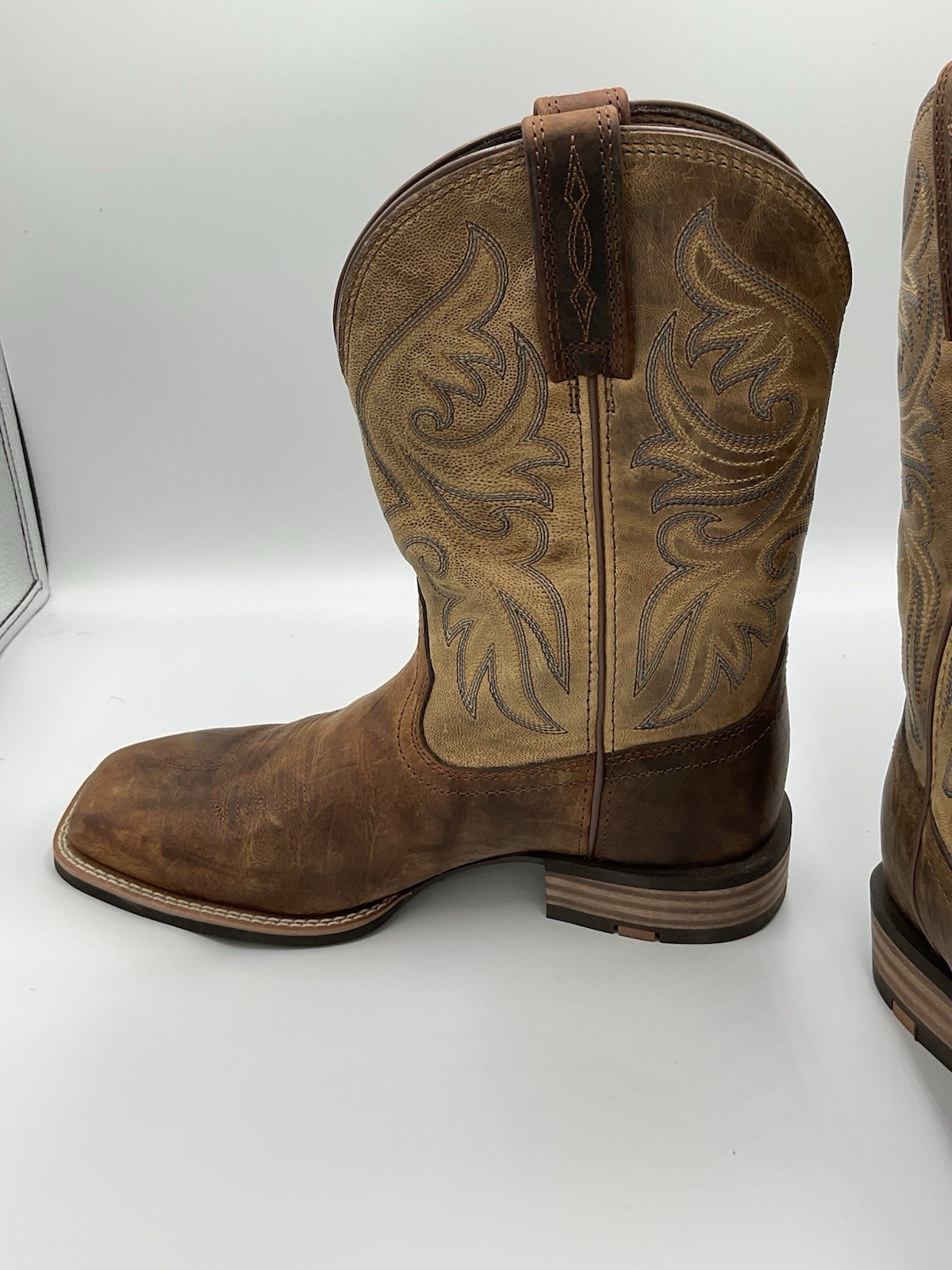 Ariat Men’s Slingshot Barton Western Performance Boots Square Toe 9D