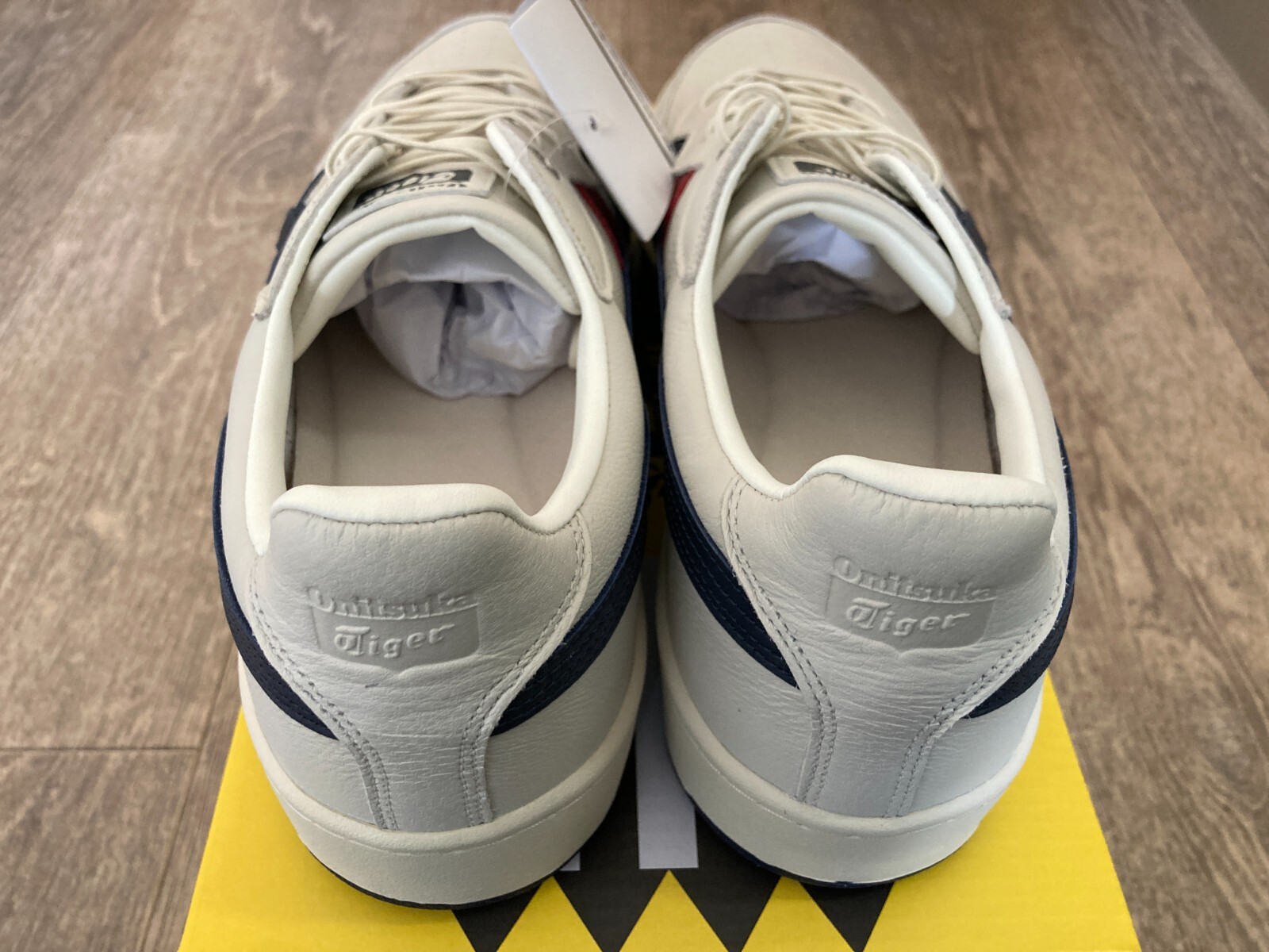 Onitsuka Tiger GSM SD 1183A803 100 CREAM/PEACOAT New in Box from Japan