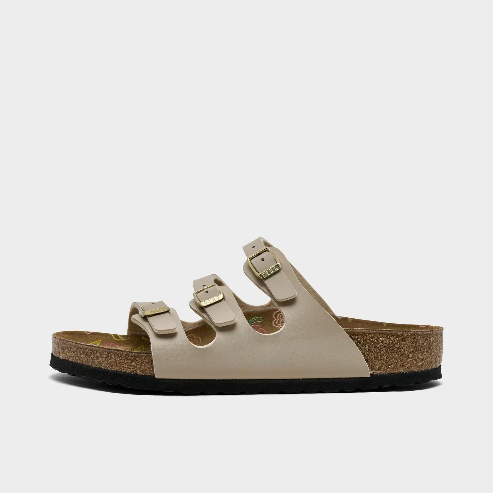 Birkenstock Florida Birko-Flor Nubuck Soft Footbed Sandals 1031457 250