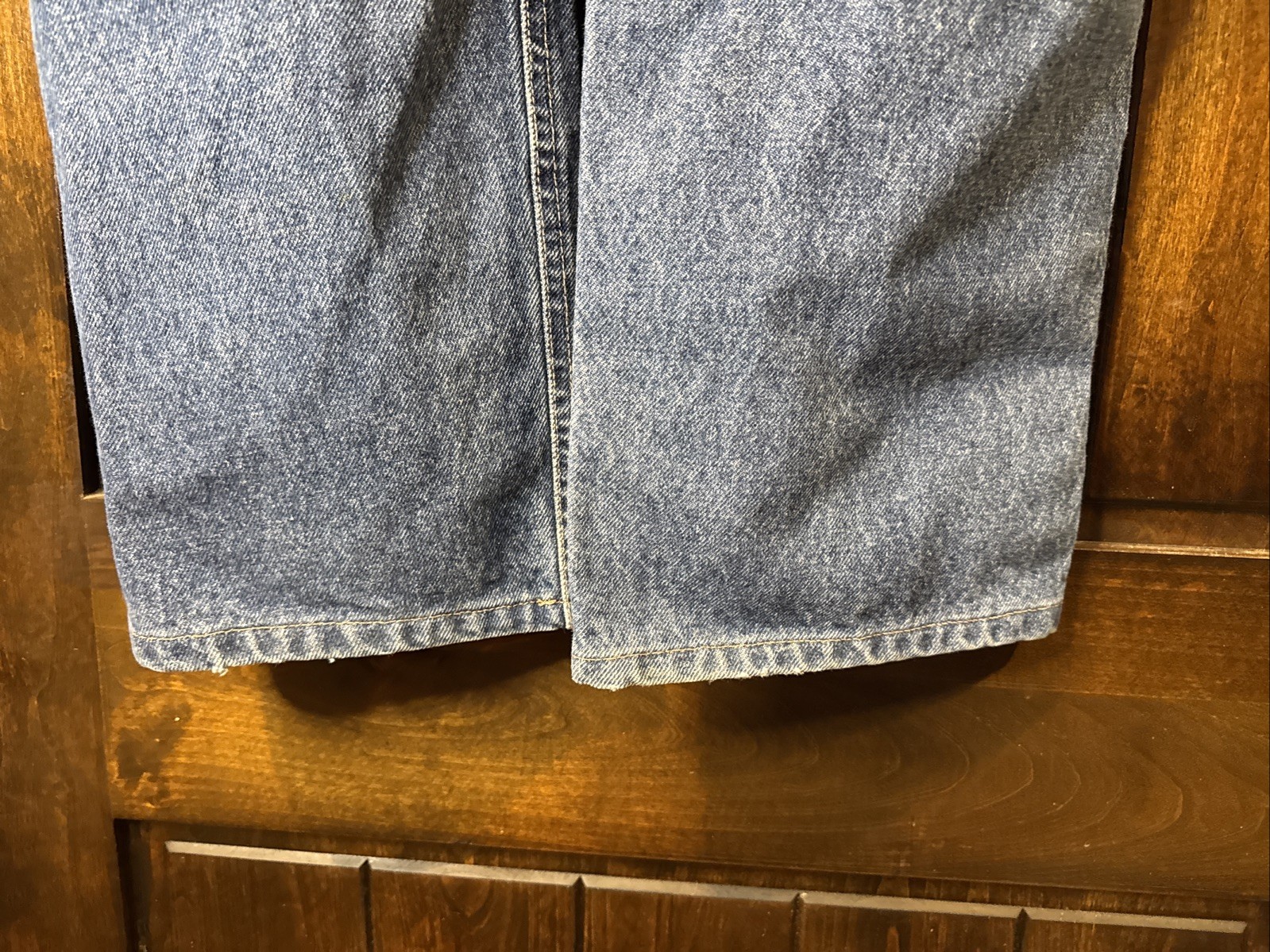 Carhartt FR Work Flame Resistant Men’s Jeans – Dark Blue 34×32