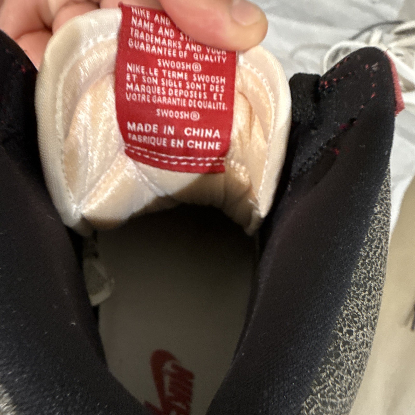 Nike Jordan 1s Lost and Found