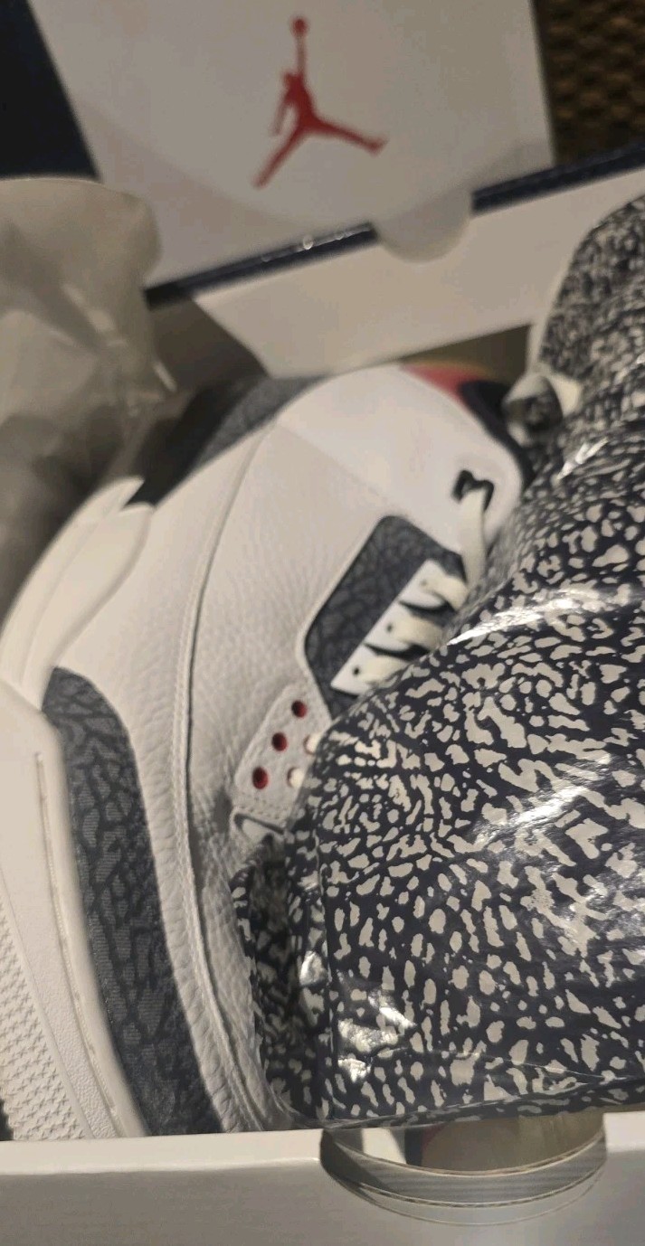 Nike Air Jordan 3 Retro SE Fire Red Denim CZ6431-100 US 15 Rare Excellent OG Box