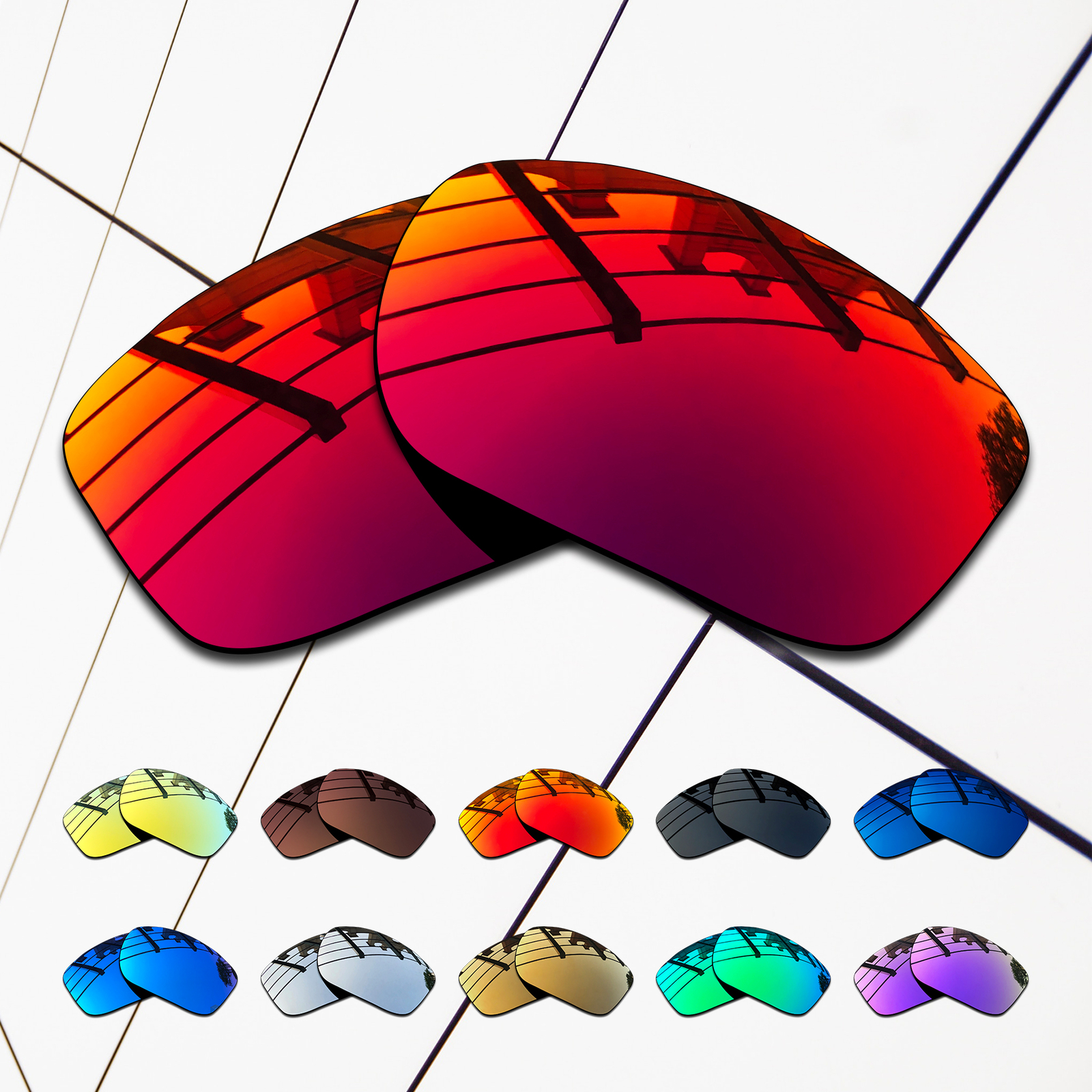 TURE POLARIZED Replacement Lenses for-Oakley Valve New 2014 Multi-Colors