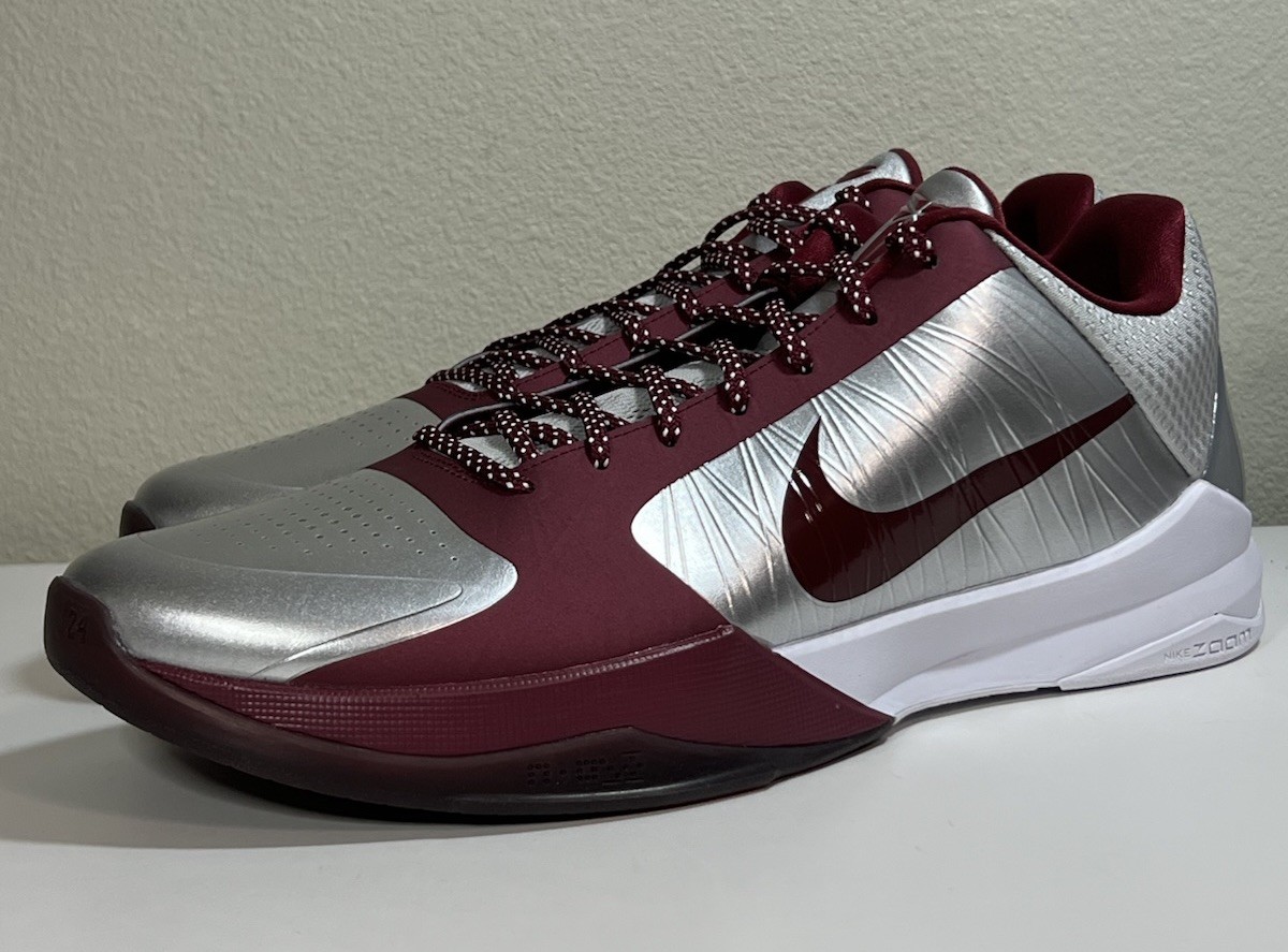 Nike Zoom Kobe 5 Protro Lower Merion Aces IM0557-001 Size 18 Men’s Brand New