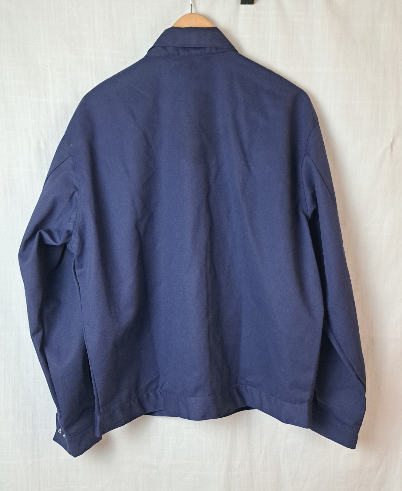 Uvex Trevira Mens Navy Blue Work Chore Jacket New without Tags Chest 42 “