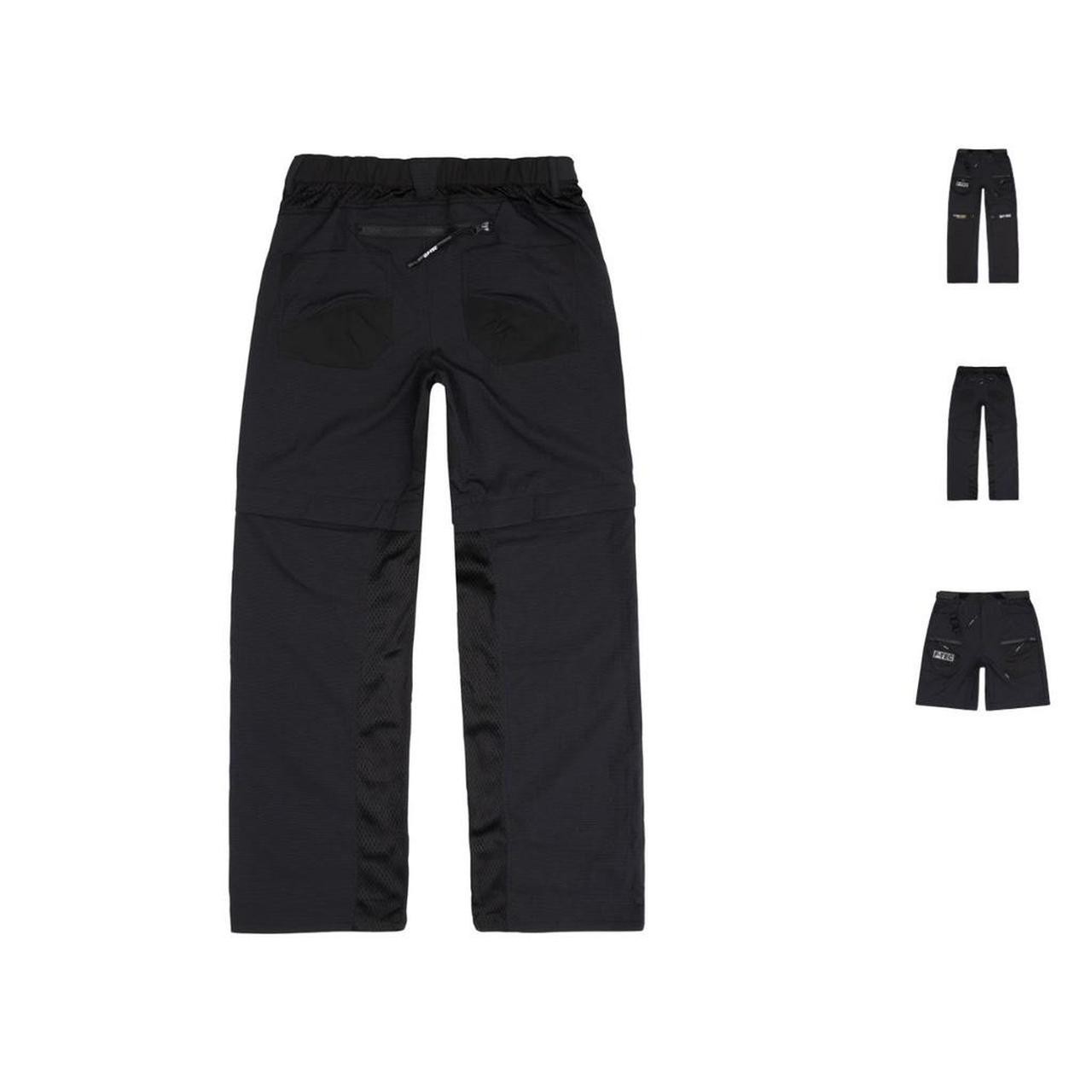 FTP F-Tech Convertible Pants Black Small Cordura Fabric Deadstock