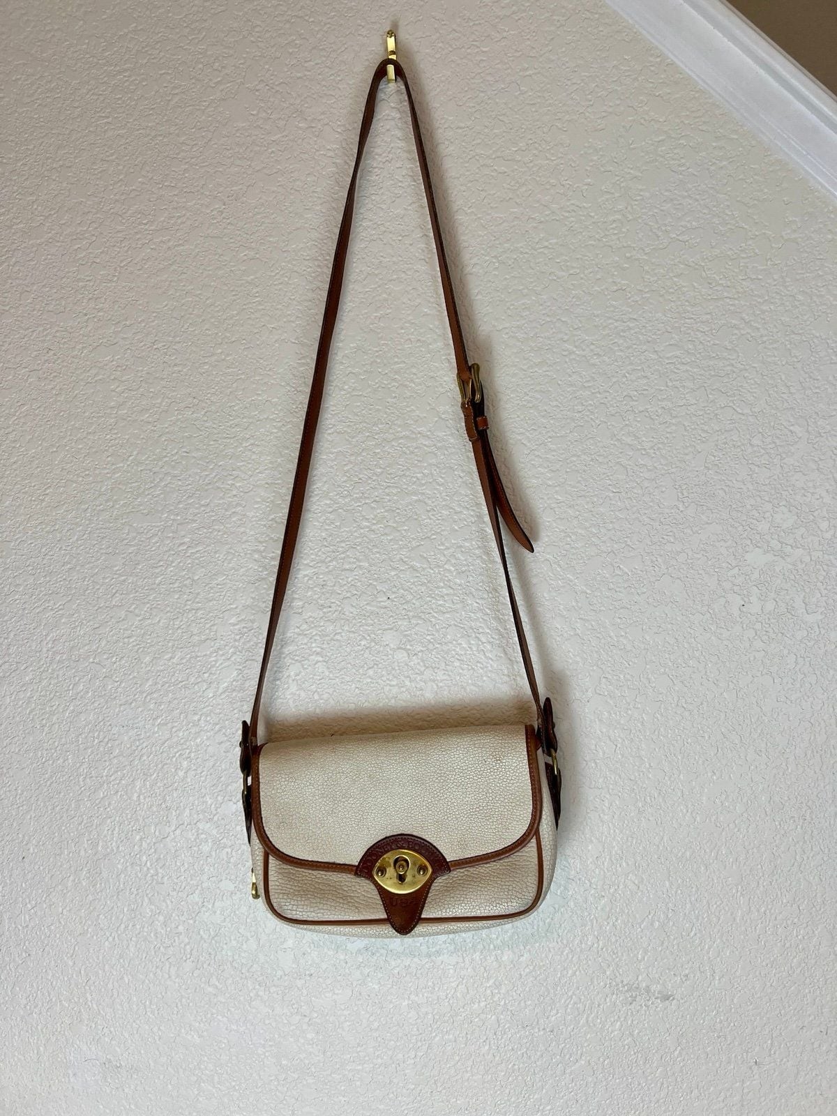 Vintage Dooney and Bourke Calvary Trooper Bag