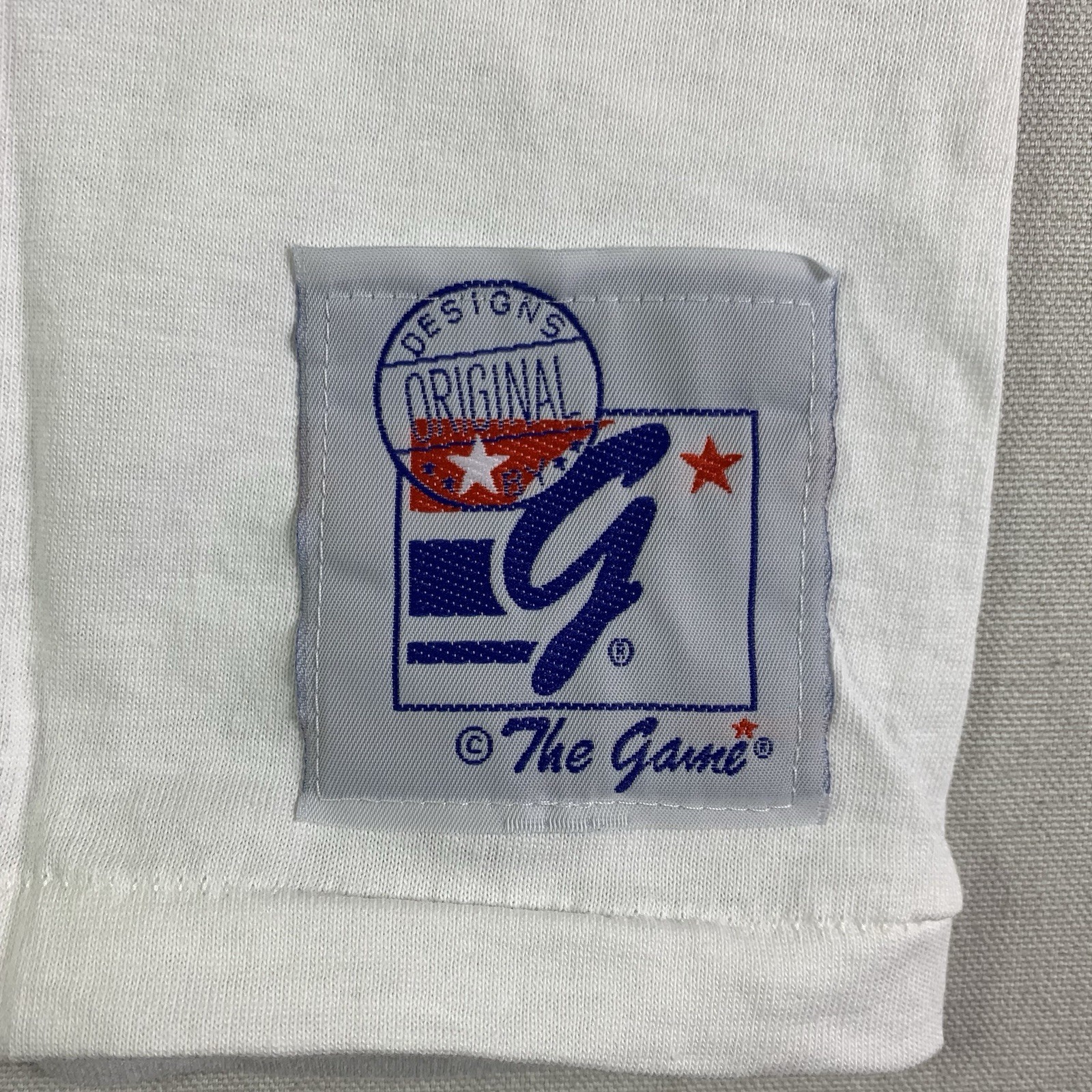 VTG Garfield Bulldogs high school T-shirt medium East LA Single Stitch USA 90s