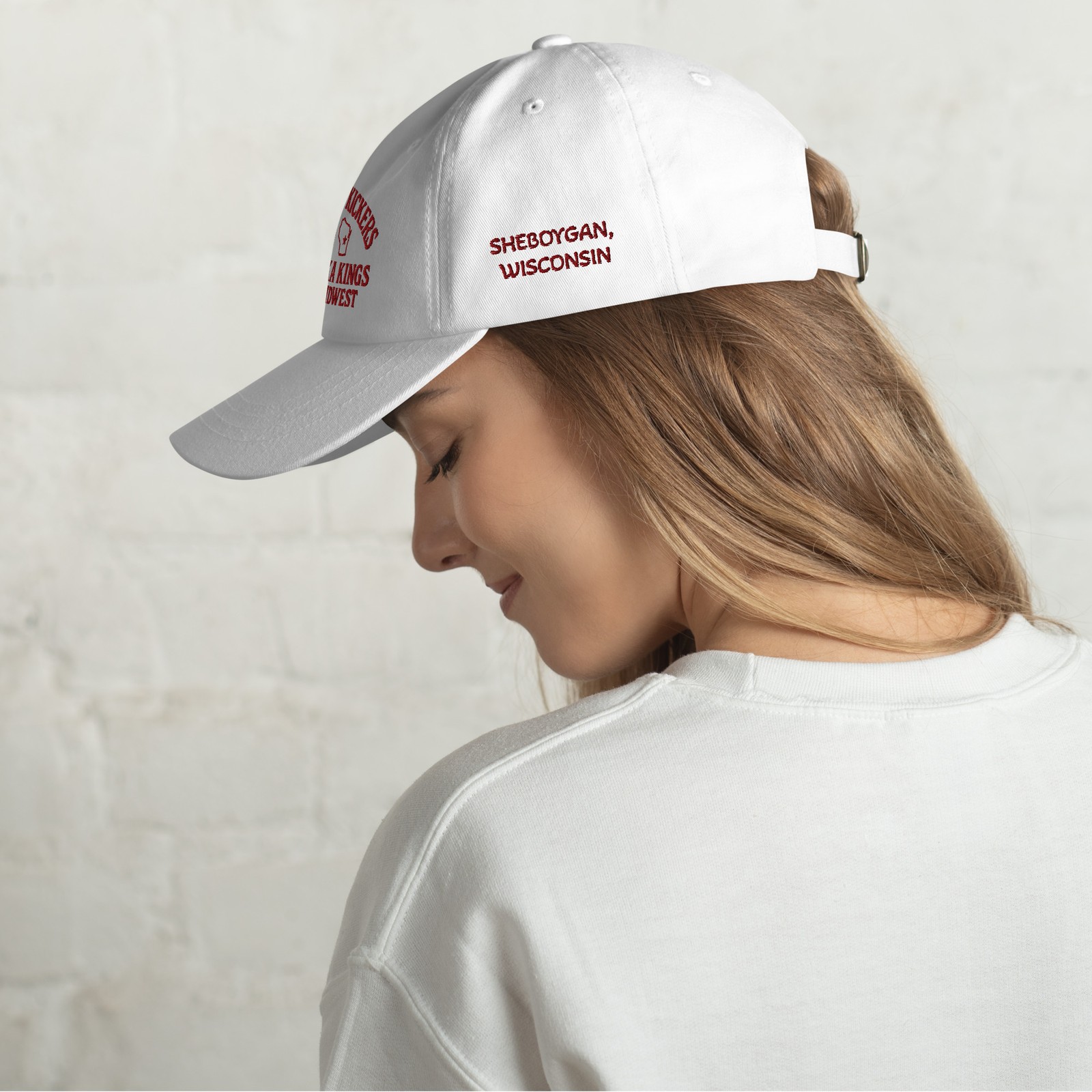 Kenosha Kickers Bad Dad hat – Embordered The Polka Kings funny Adult Cap