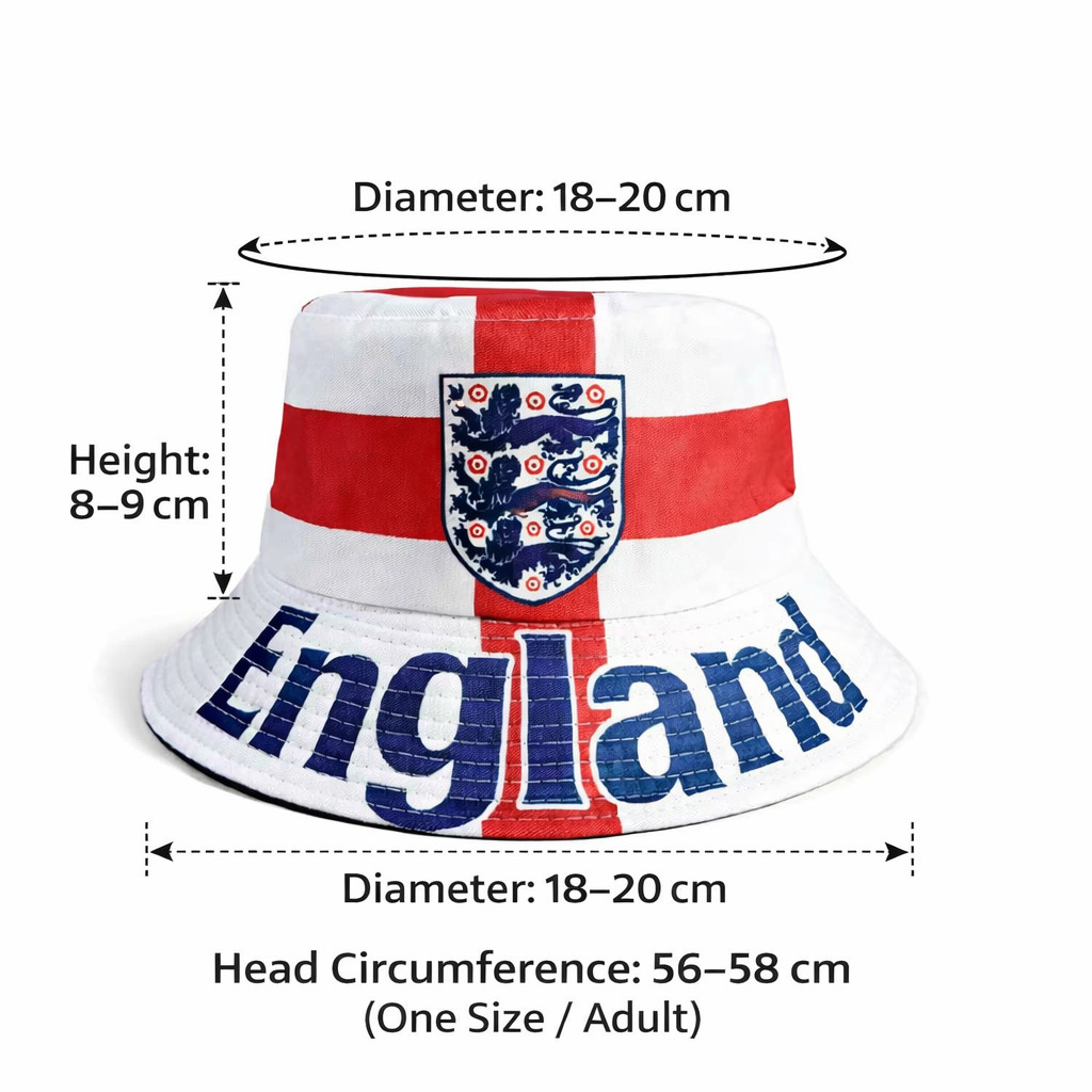 United Kingdom flag Bucket Hat For 2026 World Cup