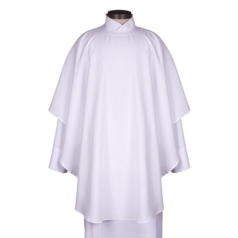 Plain Everyday Use Chasuble With Stole Church Vestment Sets for Mass 47 In