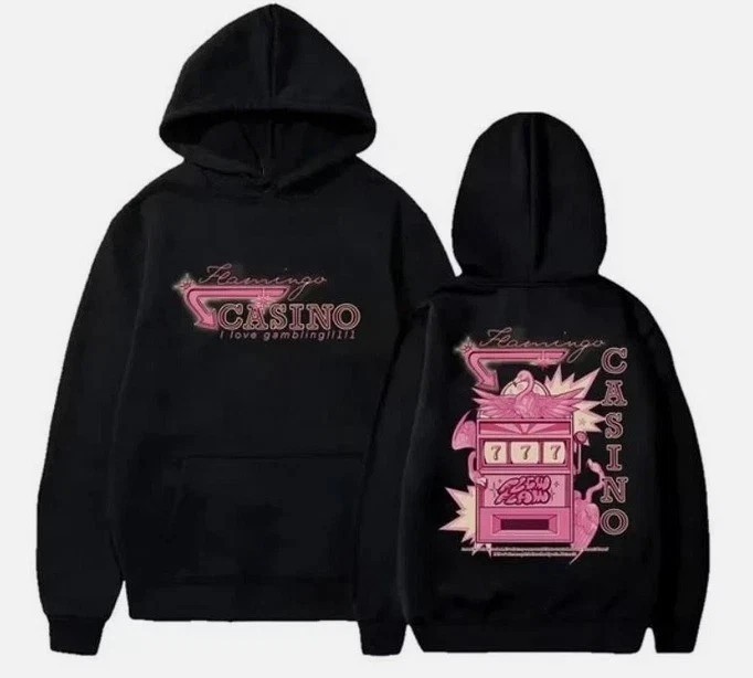 SALE!! Flamingo Flim Flam Merch Unisex Oversized Soft Long Sleeve Hoodie