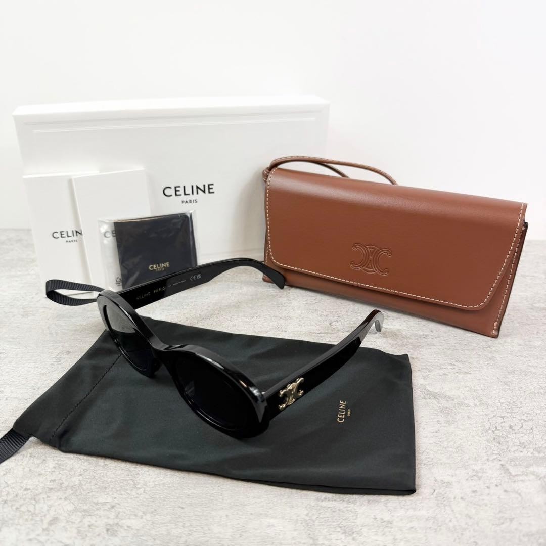 CELINE Pre-Owned Triomphe Sunglasses Cl40194U