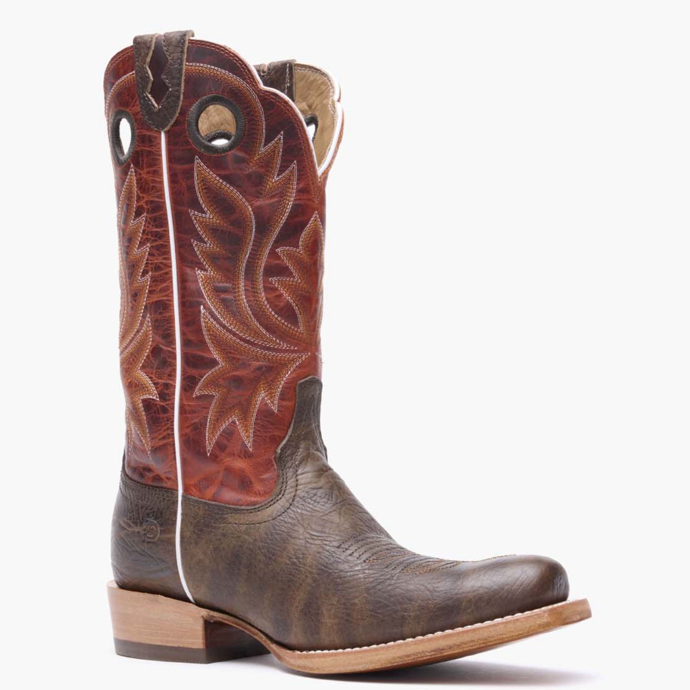 Durango® Men’s PRCA Collection Shrunken Bullhide Western Boot