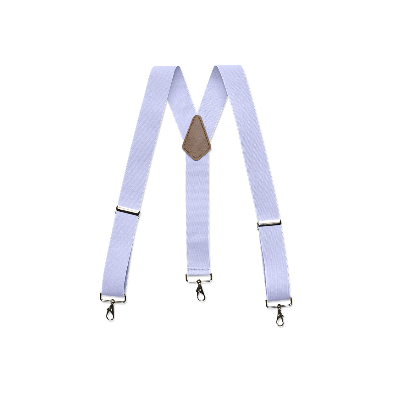 High Quality. Many Colors Snap-On Belt Loop Men’s Suspenders Y Style USA Made.