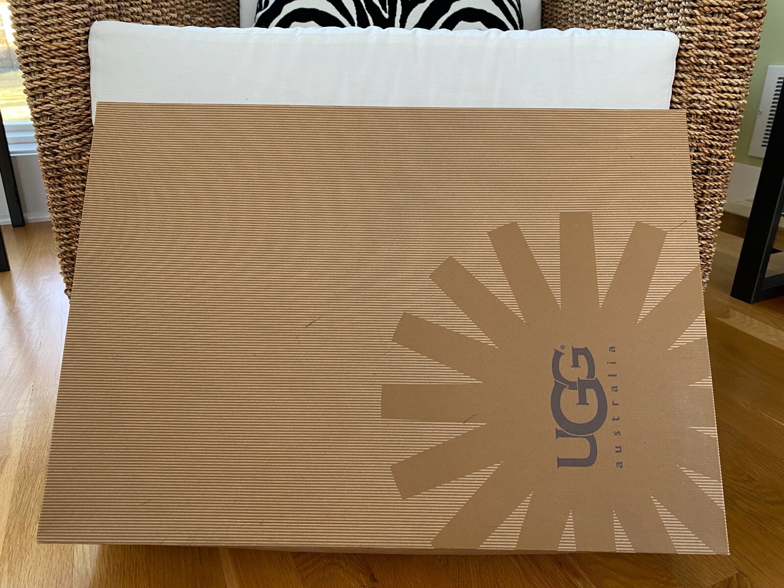 UGG Kendric Leather Boots with studded heel