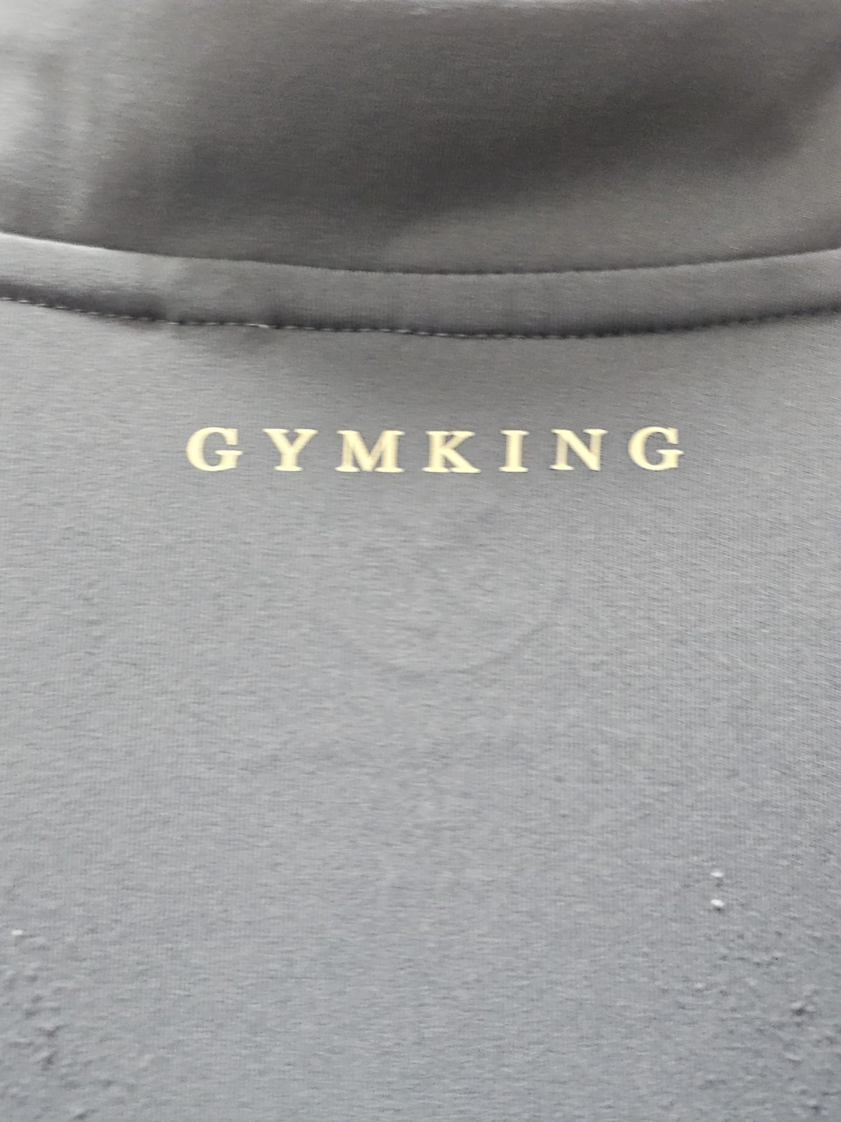 Gym King Training Set Womens Long Sleeve Top & Leggings Size 16 Navy Nylon C22