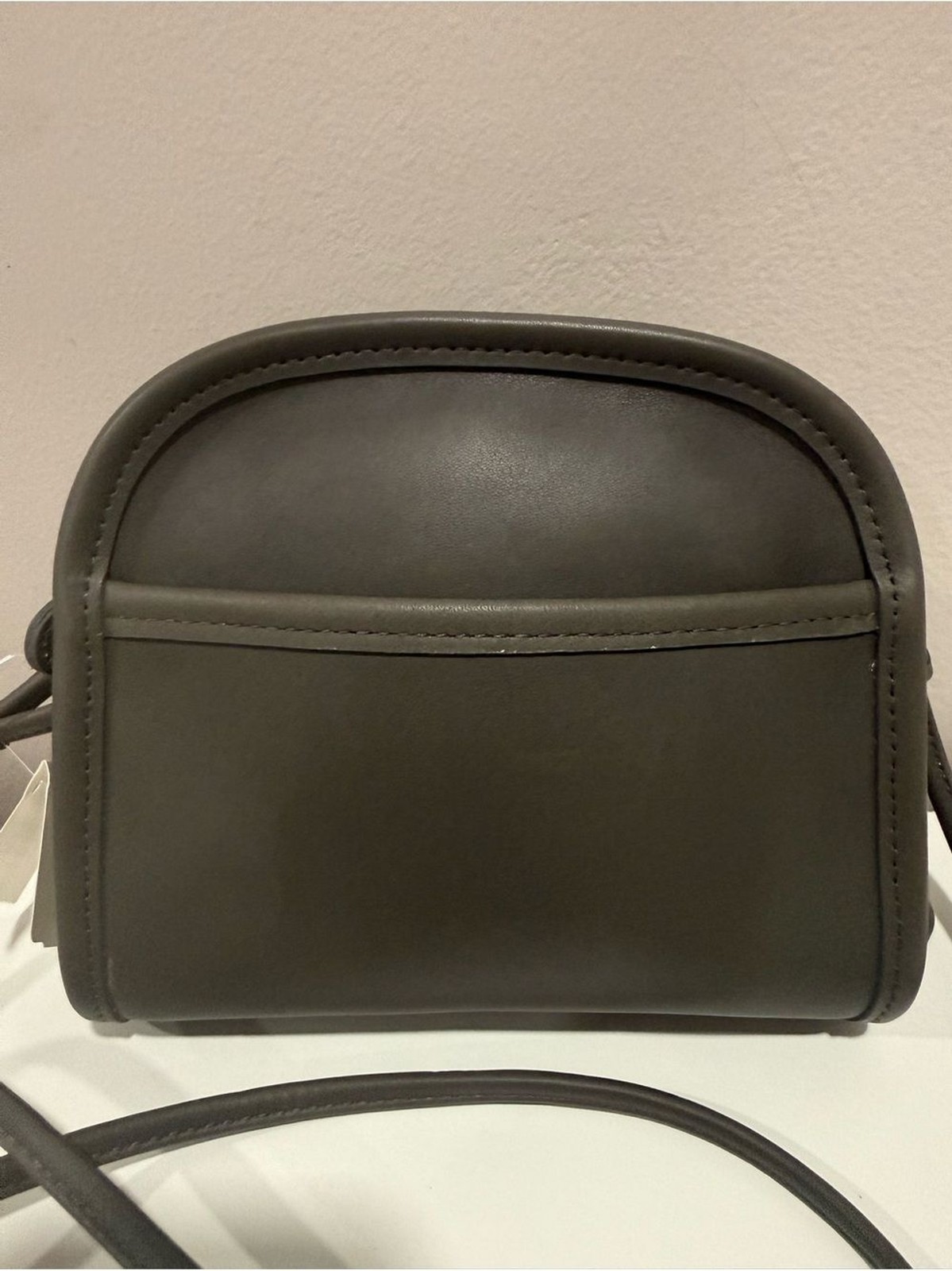 NWT Coach Abbie 9017 Dark Gray Nickel Hardware Deadstock Vintage 1998