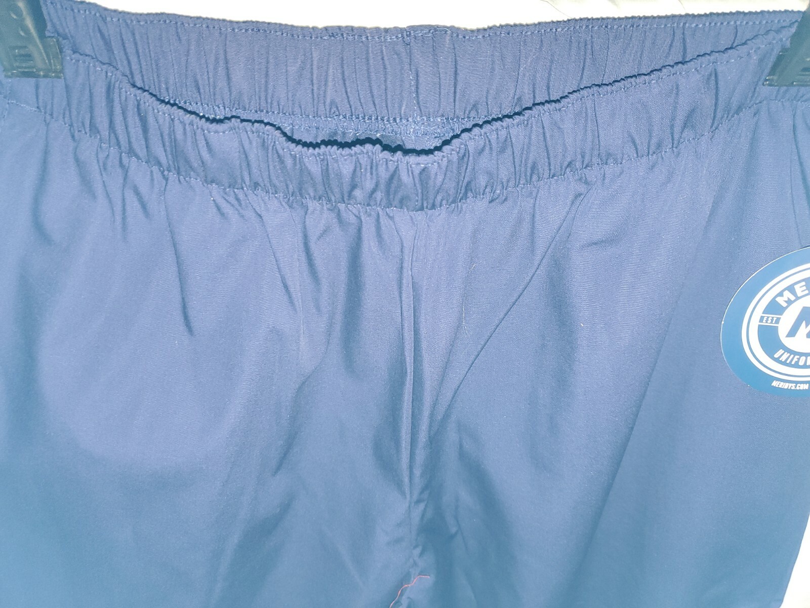 Meridys Uniforms Navy Blue Size L Elastic Waist 2 front pockets