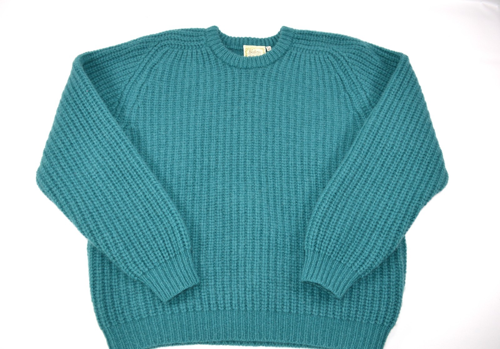 Gaeltarra Vintage 100% Wool Chunky Knit Sweater Mens 42 / 107cm Made in Ireland
