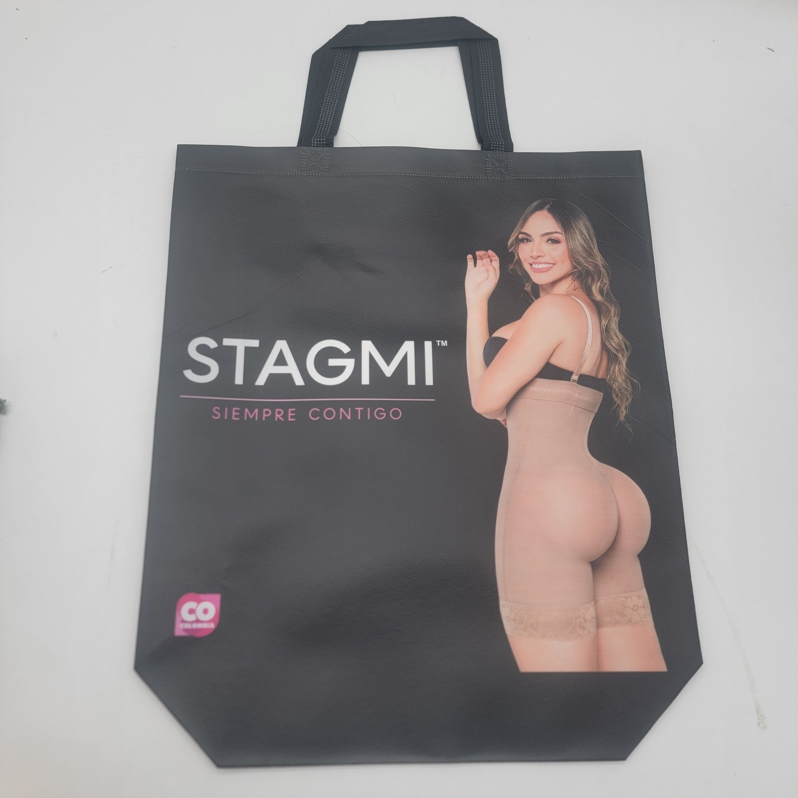 Ultra-Invisible Girdle Fajas Stagmi SMI7143 Voluptuous Instant Lipo Effect $175!