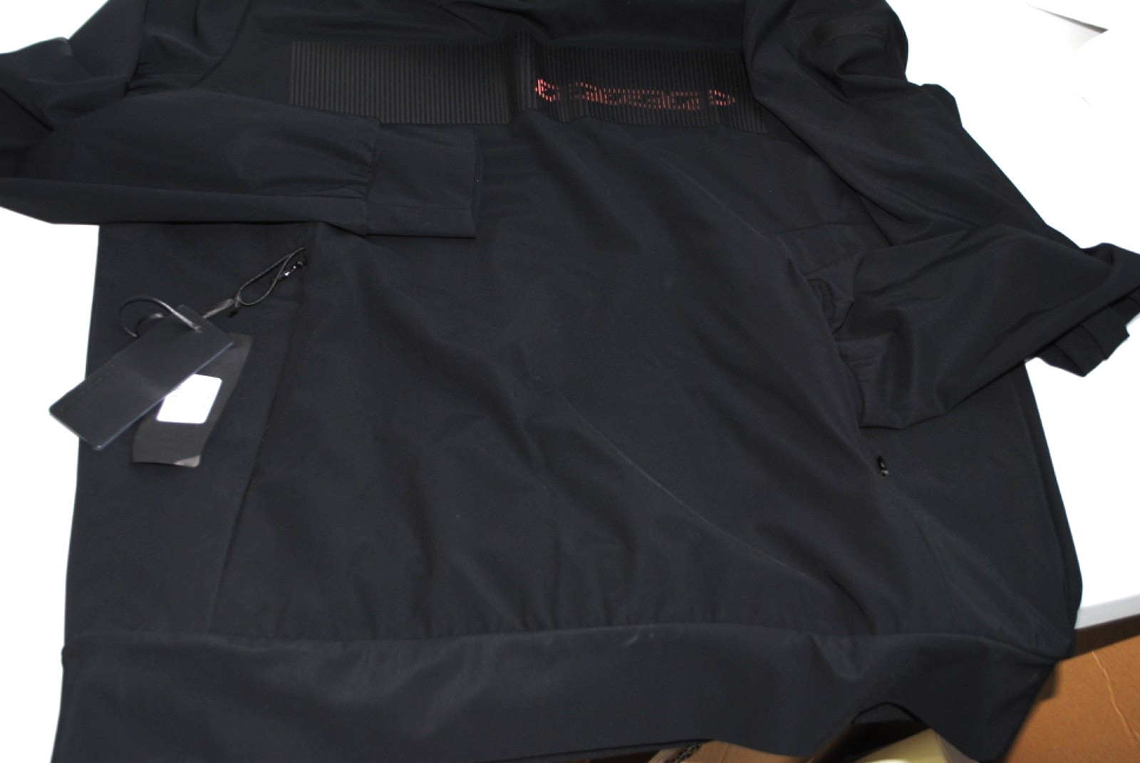 RRD ROBERTO RICCI DESIGN SUPERFLEX JACKET SIZE 50 320.00 ELASTIC. BLACK LOGO