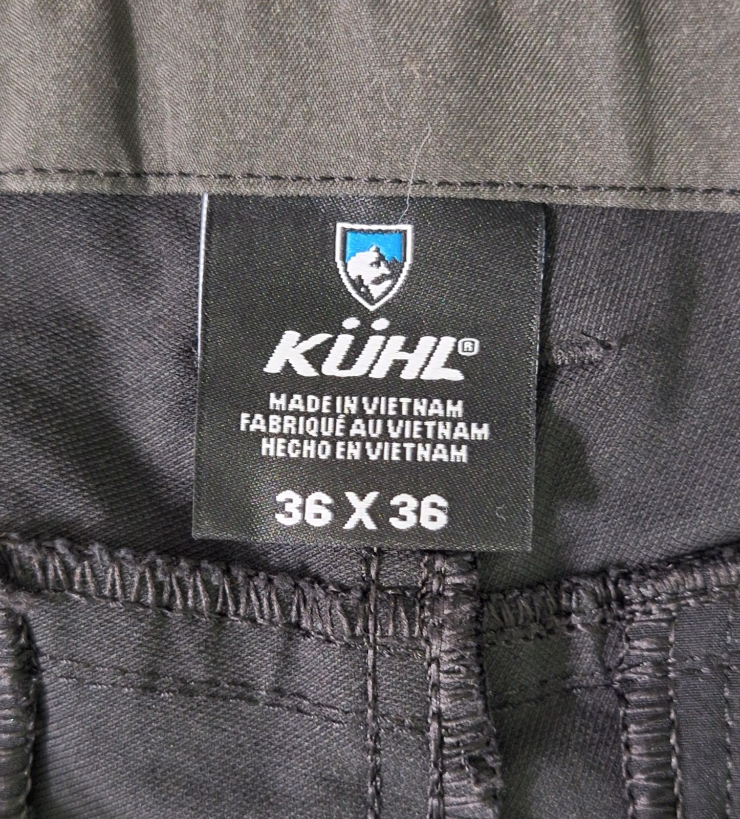 Kuhl Pants 36×36 Resistor Lite Chino Reflective Bike Commute Stretch Gorpcore