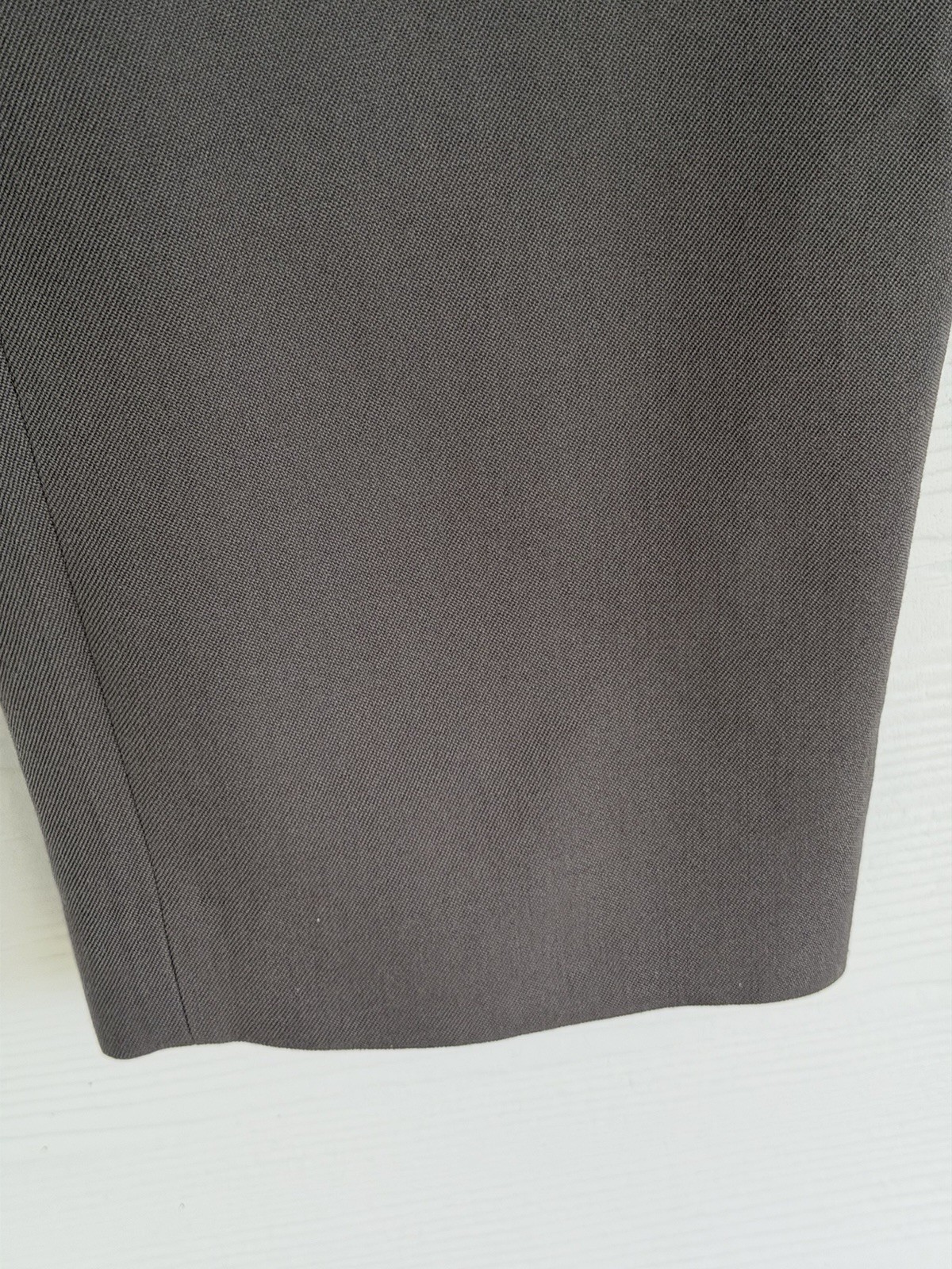 Calvin Klein Collection Wool Dress Pants Mens 46IT Moon Grey Italy NWT MSRP $940