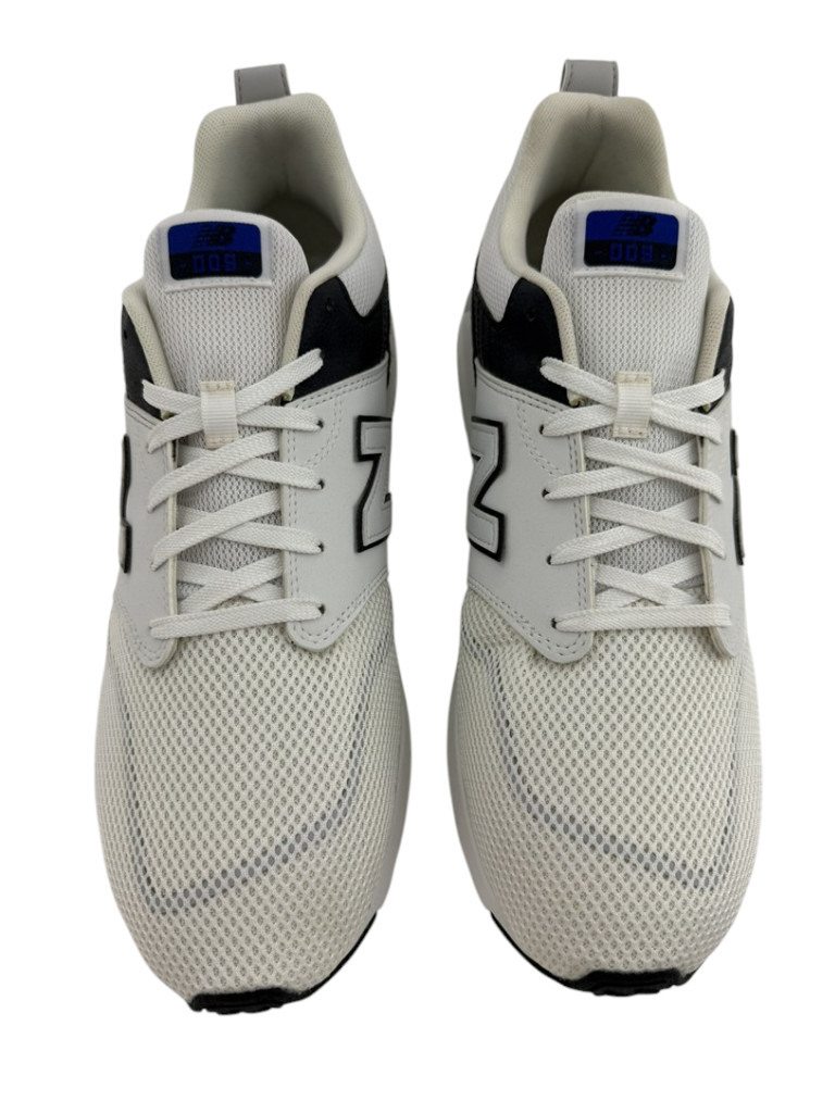 New Balance NEW Lifestyle White Black Blue Classic Retro Mens 13 Shoes Sneakers