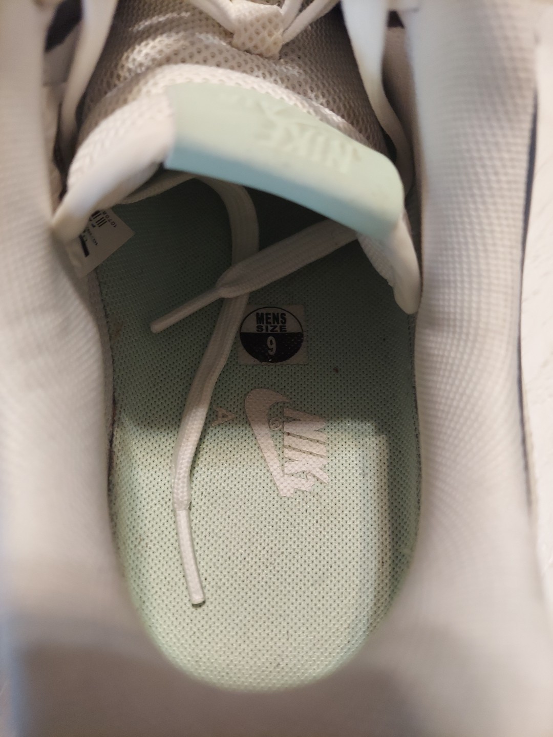 Nike Air Force 1 07 LV8 Fresh Mint Size 9