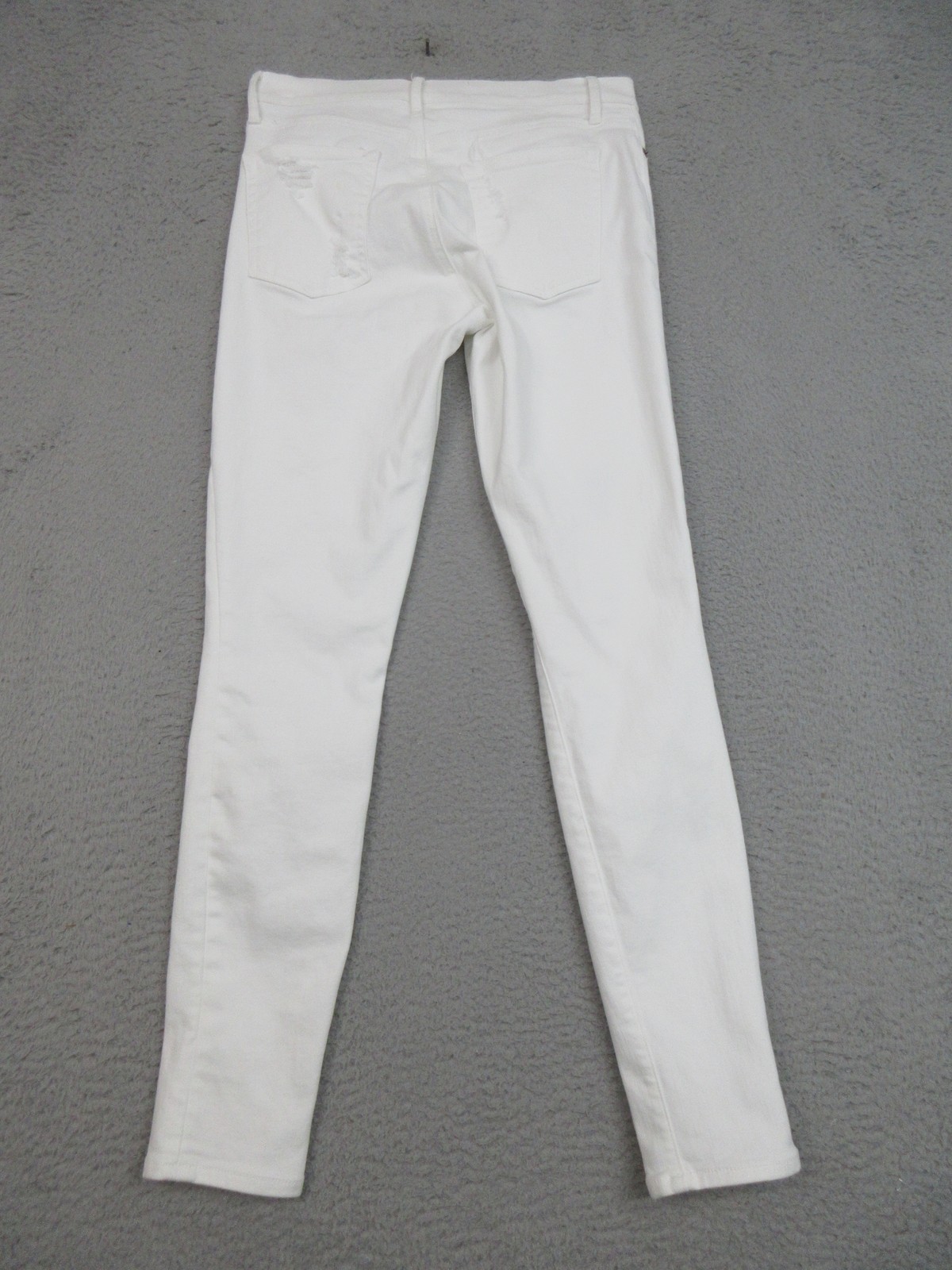 Gap Jeans Womens 29 Resolution True Skinny High Rise Distressed Denim Pants