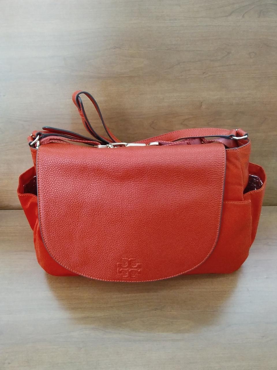 TORY BURCH 2 Way Back Orange Used