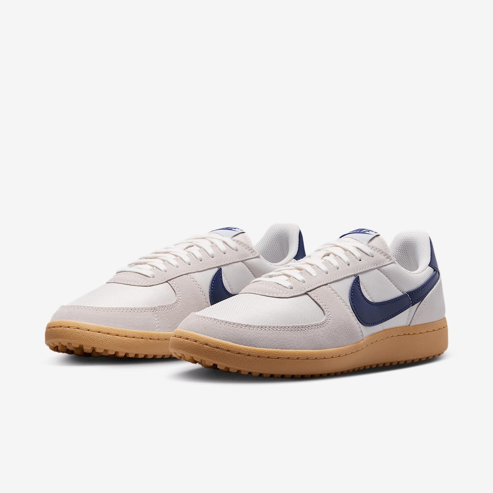 Nike Mens’ Field General Shoes – Pale Ivory/Gum Yellow/Midnight Navy