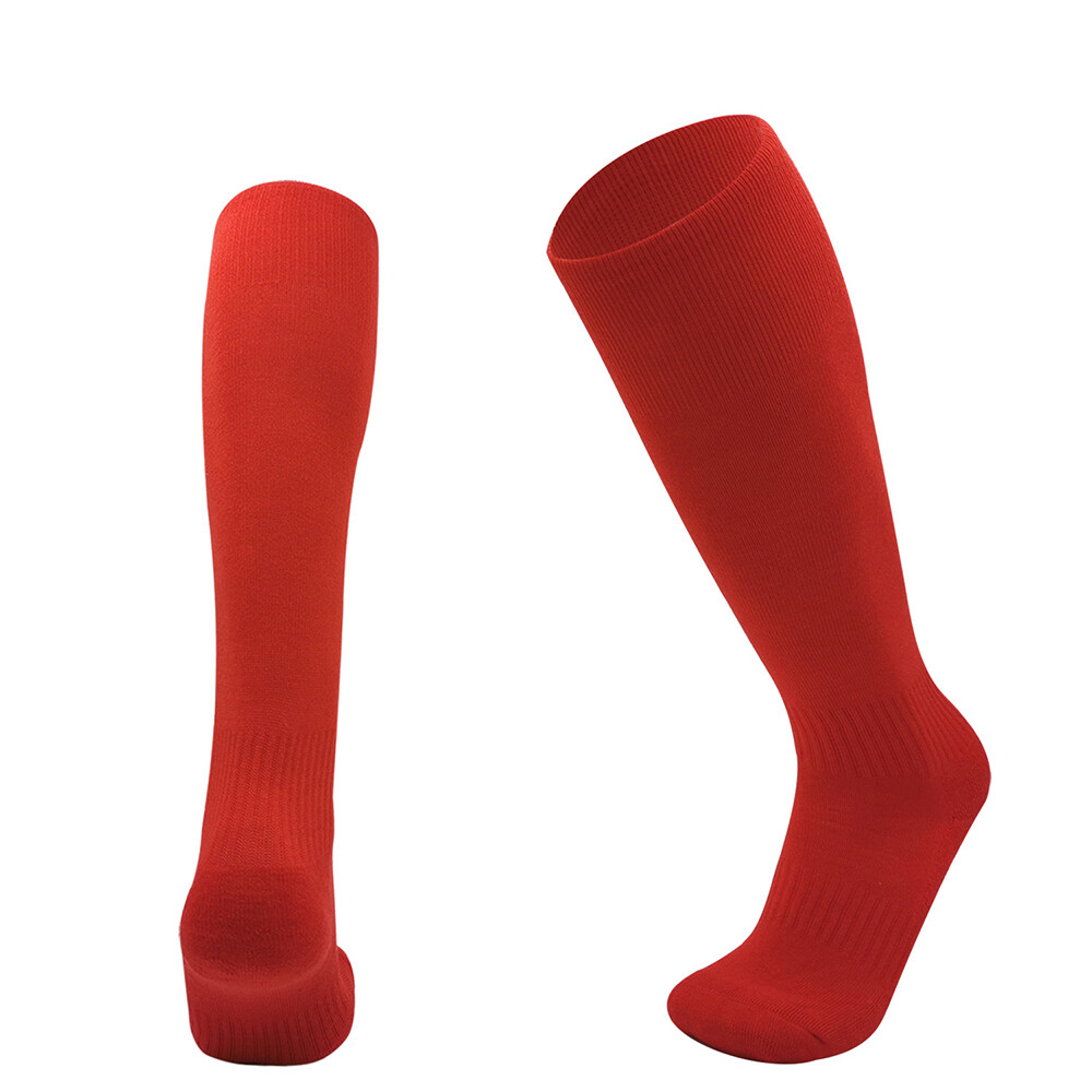 Knee High Long Athletic Sports Socks Football Soccer Baseball Softball Cycling
