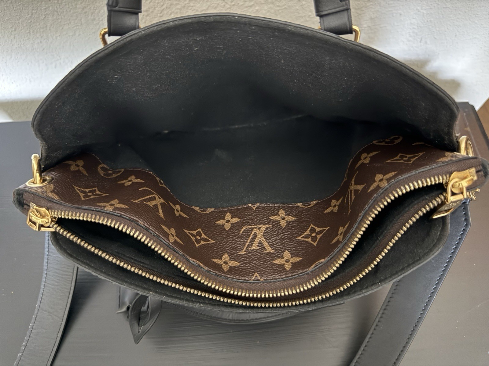 Louis Vuitton Monogram Flower Tote PM Set – Handbag, Zippy Wallet & Card Holder