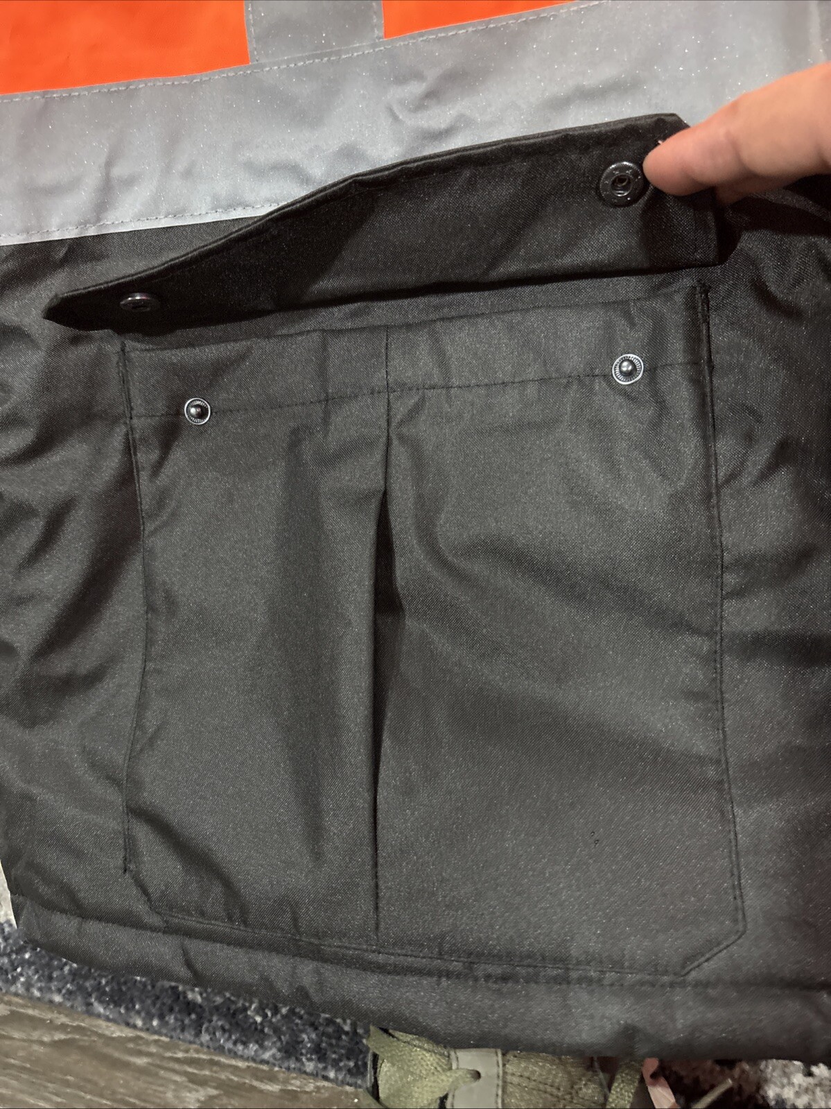 Ergodyne Men’s 3X-Large Coat fleece Lined Jacket Be Tenacious II Safety Coat