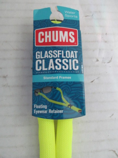 Chums Water Sports Glassfloat Classic Floating Eyewear Retainer, Choose Color
