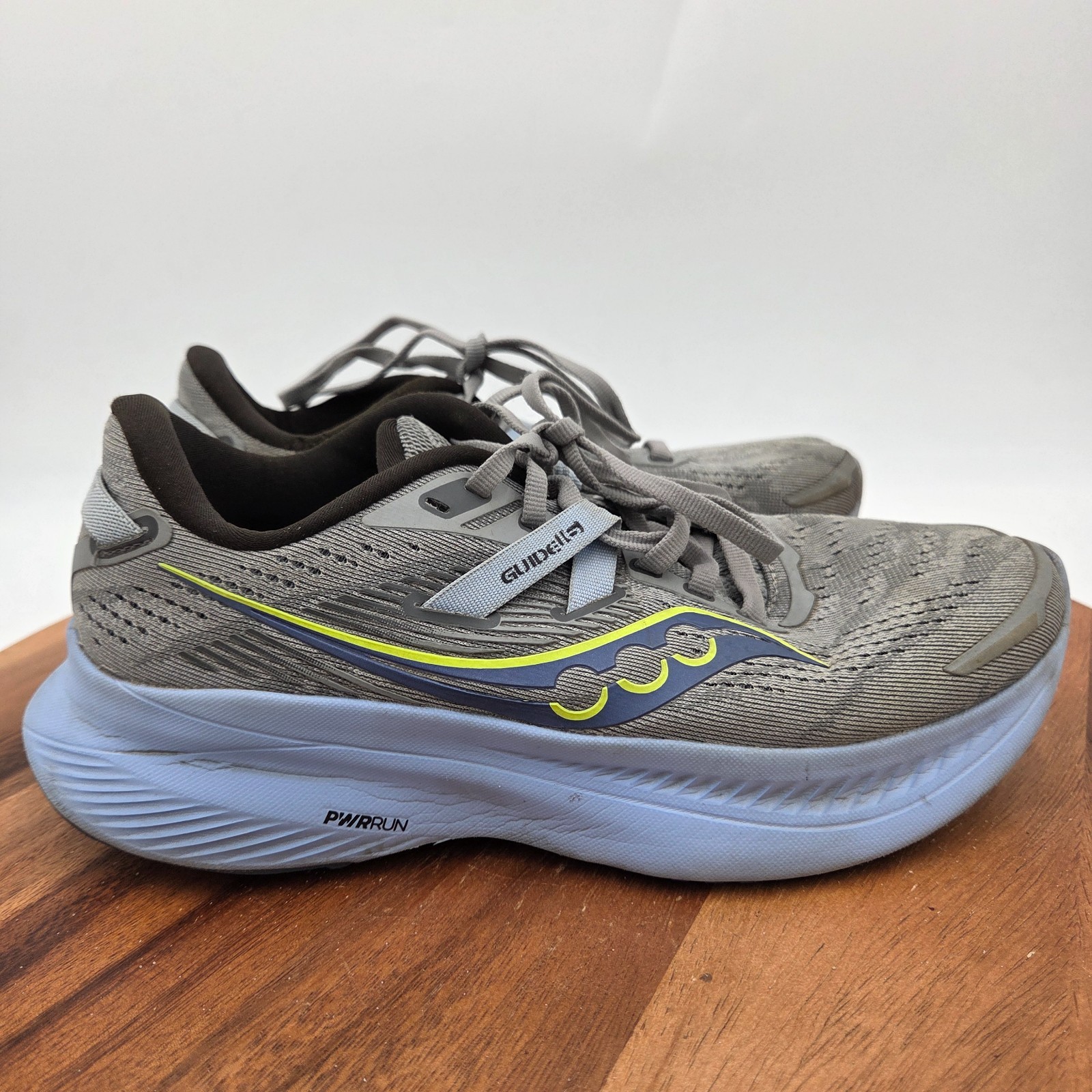 Size 6 – Saucony Guide 16 Fossil Ether Women’s Shoes Running Sneakers
