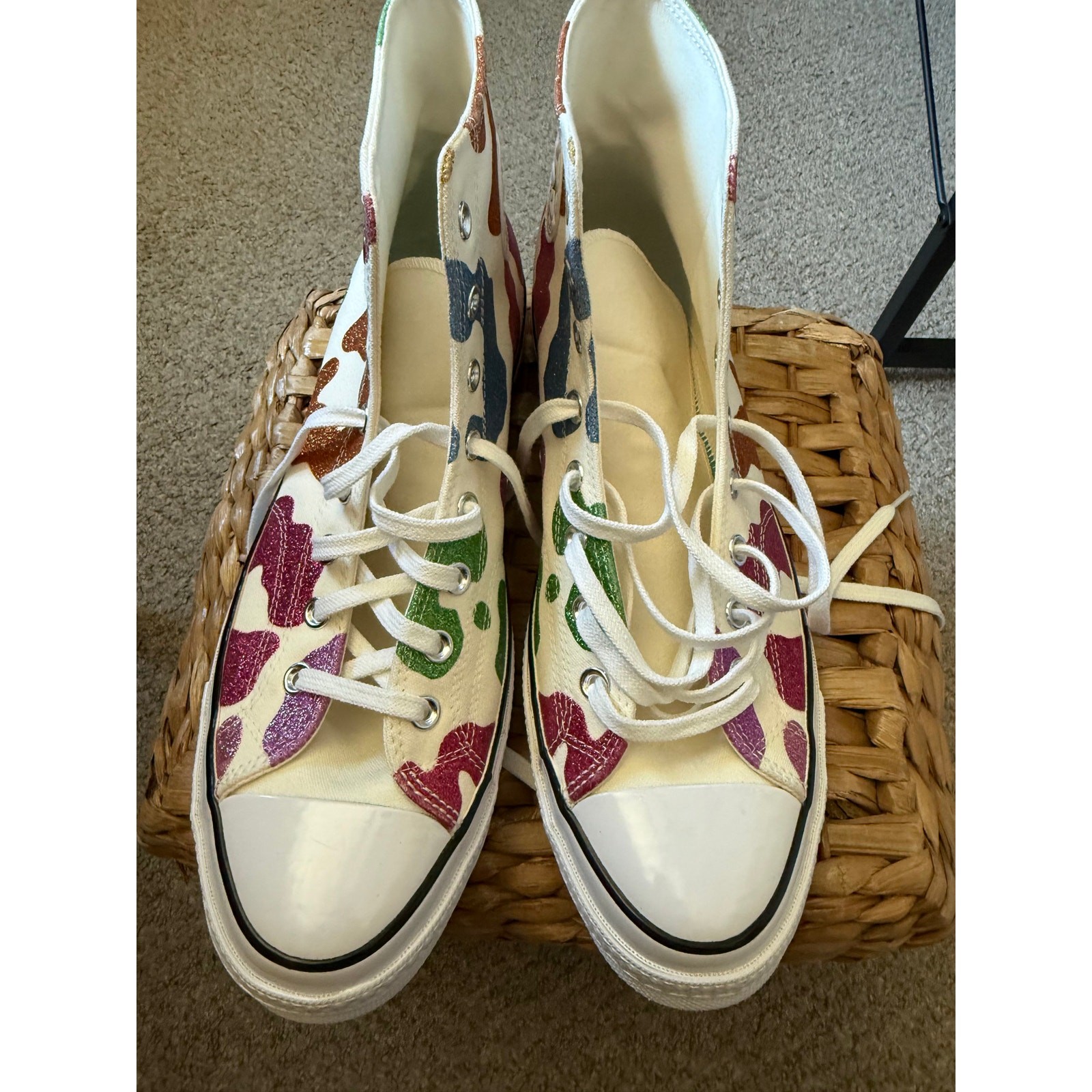 Converse Chuck 70 High “Pride” 2024 — Men’s Size 13