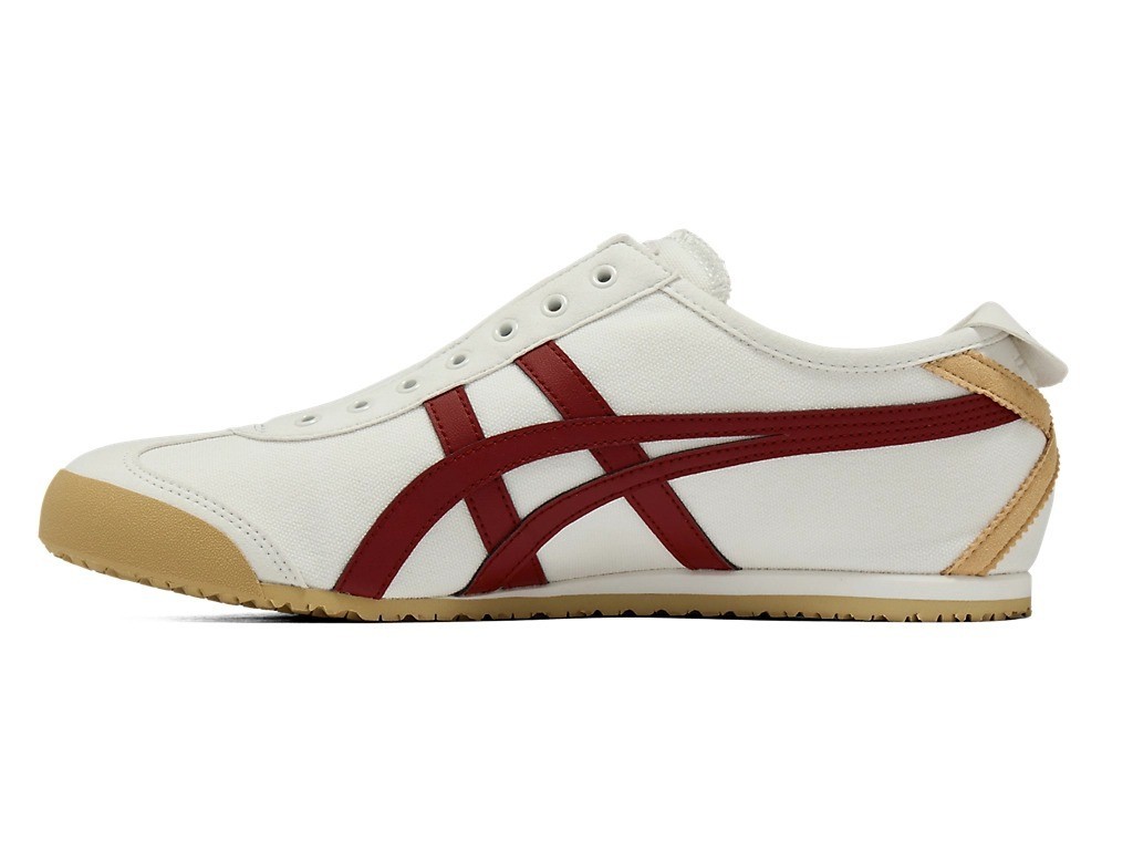 Onitsuka Tiger Mexico 66 Slip-On Off-White 1183A360-131 Unisex Custom
